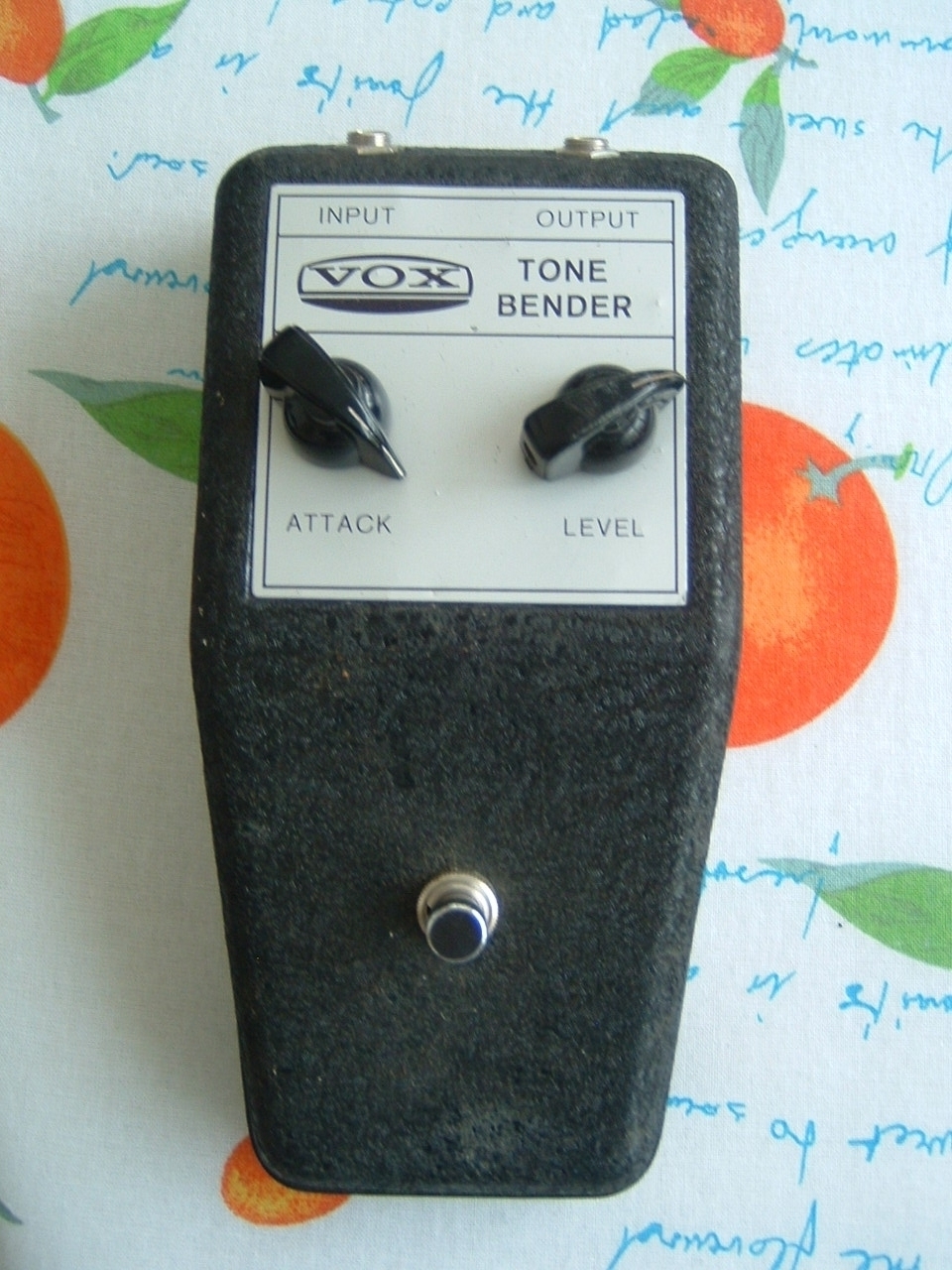 Vox tone bender mkI,5, italian tone bender